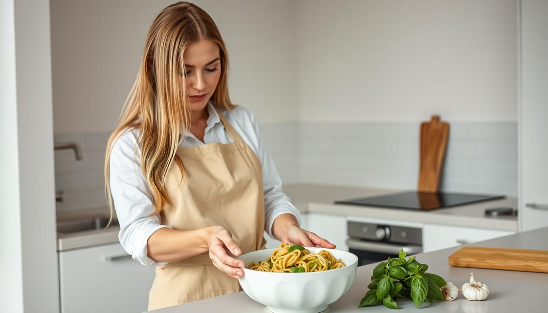 Pesto Pasta Done Right: A Flavor Explosion
