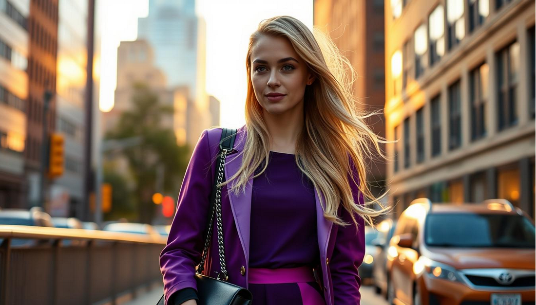 Wearing Color Theory Like a Fashion Pro