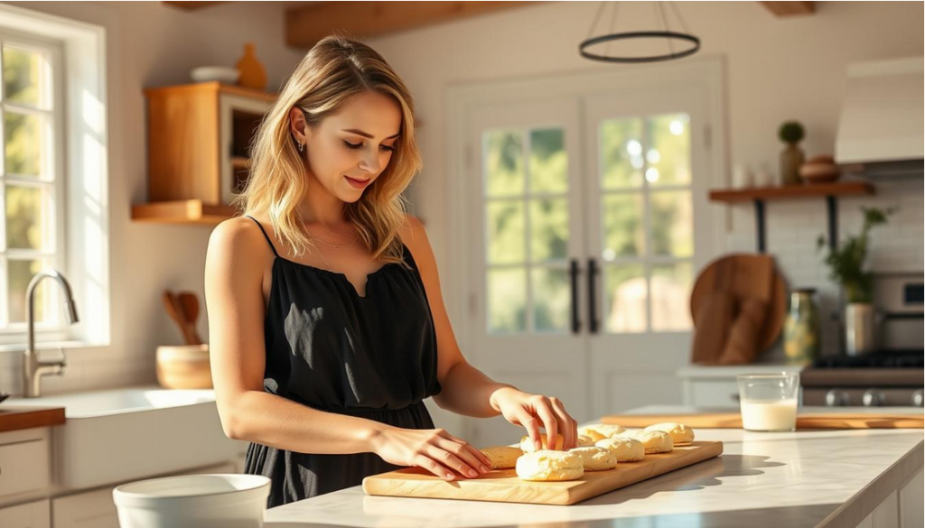 Buttermilk Biscuits with Herb Butter Bliss