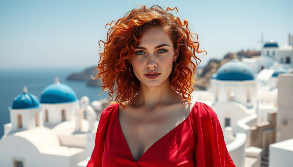 Santorini, Greece: White Houses, Blue Domes