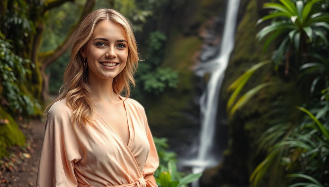 Chase Waterfalls in Costa Rica’s Jungles