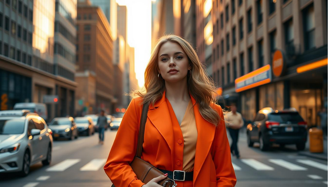 Wearing Color Theory Like a Fashion Pro