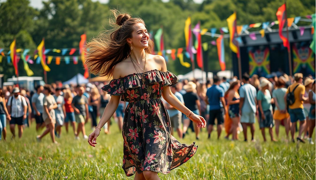 How to Dress for Summer Music Festivals?