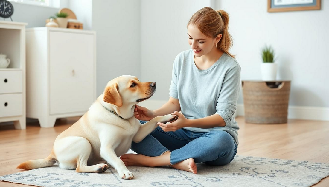Adopted Pets: How to Build their Trust?