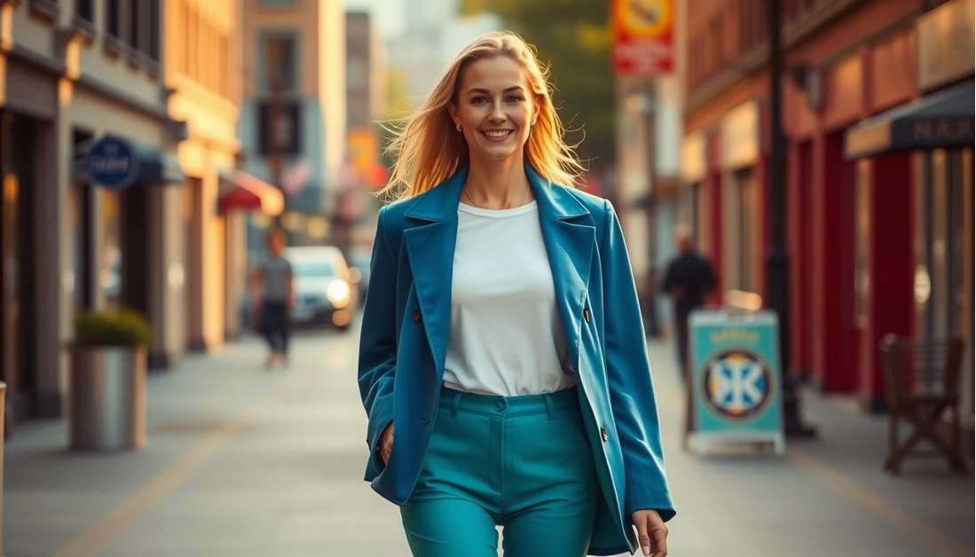 Wearing Color Theory Like a Fashion Pro