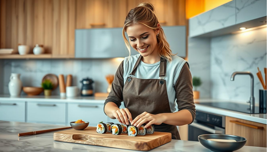 Rolling Sushi at Home? Here’s Your Beginner Guide