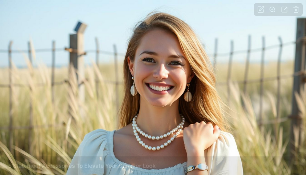 5 Statement Accessories To Elevate Your Summer Look