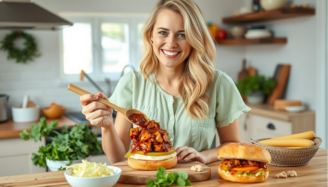 Smoky BBQ Jackfruit Sandwich You Must Try