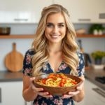 Spaghetti Recipe Bursting with Roasted Tomato Flavor