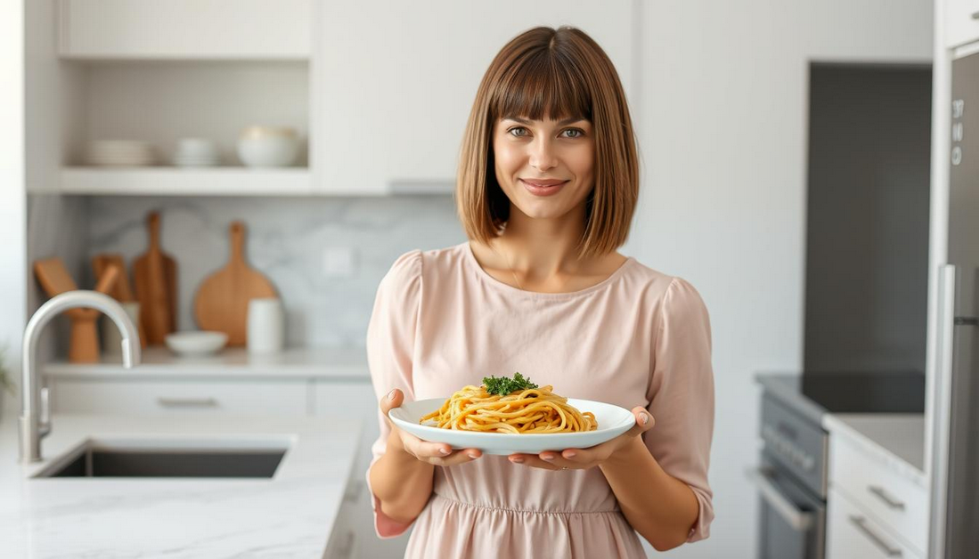 Spaghetti Recipe Bursting with Roasted Tomato Flavor