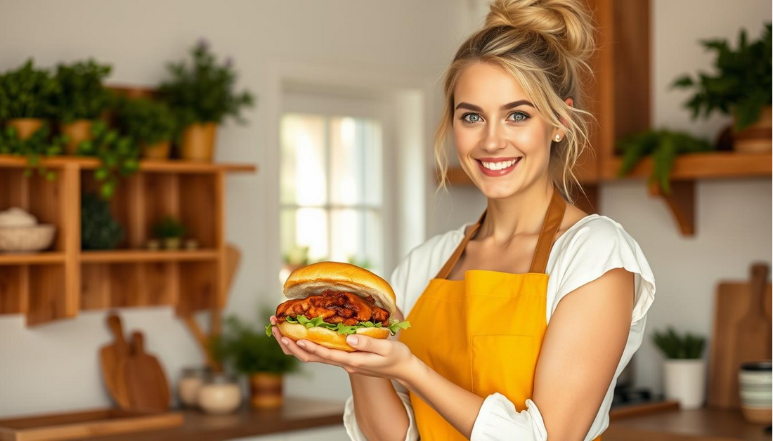Smoky BBQ Jackfruit Sandwich You Must Try