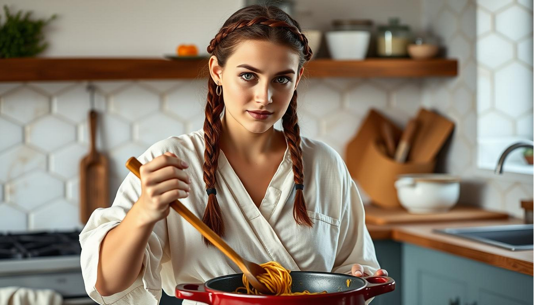 Spaghetti Recipe Bursting with Roasted Tomato Flavor