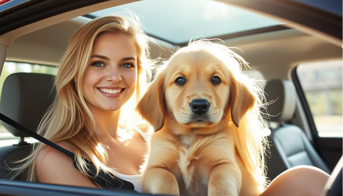 7 Ways to Calm Dogs During Car Rides