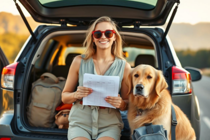 Travel Checklist for Vacations With Your Dog