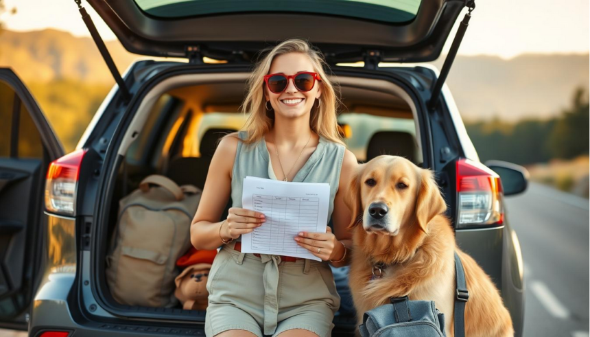 Travel Checklist for Vacations With Your Dog