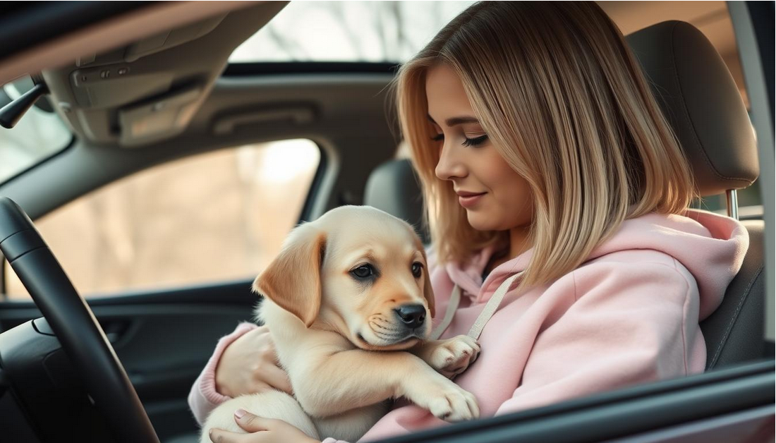 7 Ways to Calm Dogs During Car Rides