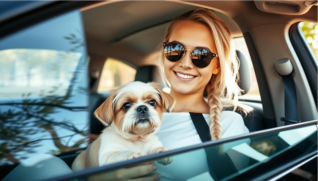7 Ways to Calm Dogs During Car Rides