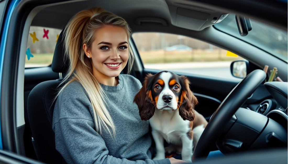 7 Ways to Calm Dogs During Car Rides