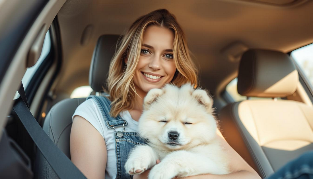 7 Ways to Calm Dogs During Car Rides