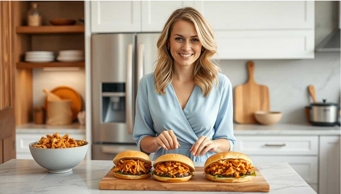 Smoky BBQ Jackfruit Sandwich You Must Try