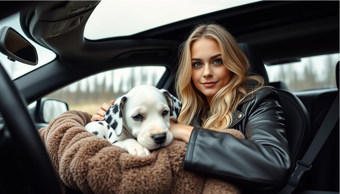 7 Ways to Calm Dogs During Car Rides