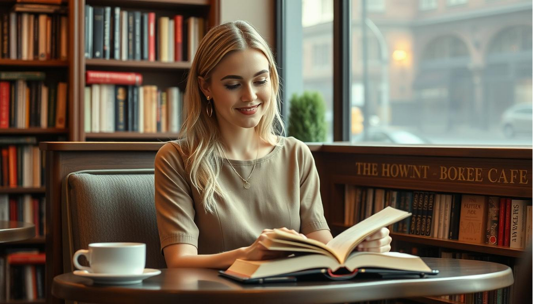 London’s Top Book Cafes Every Reader Loves