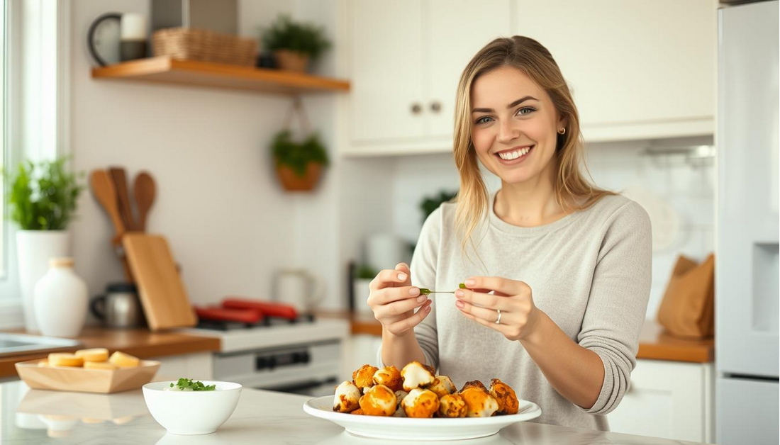 Crispy Cauliflower Wings Recipe with a Miso Twist