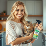 Safest Cleaning Products for Cat Households