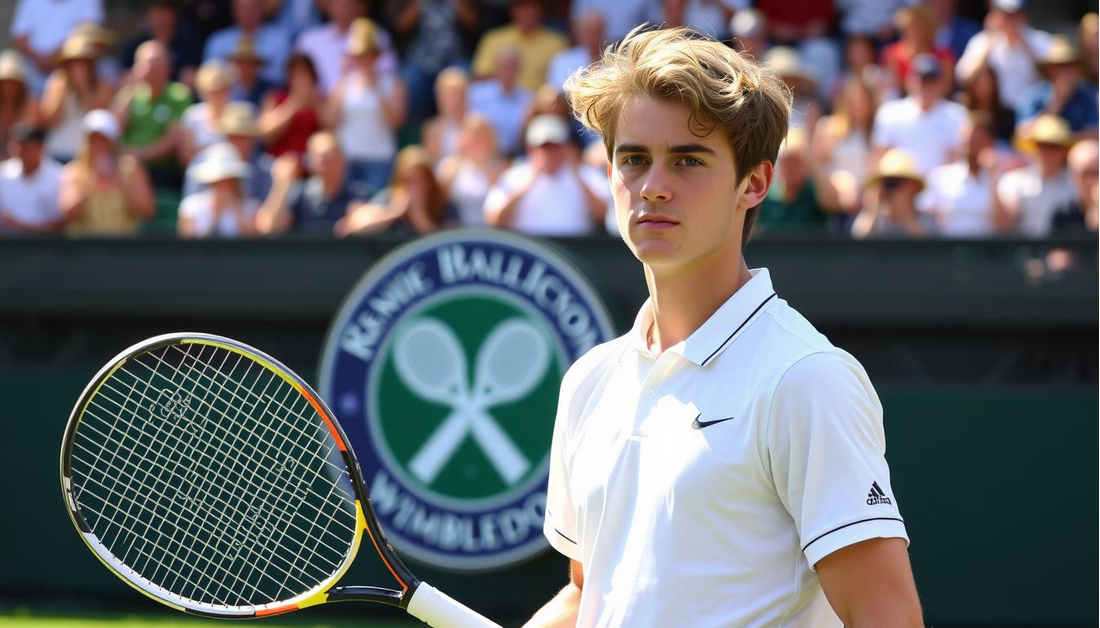 Wimbledon Breakthrough: Sinner Beats Djokovic