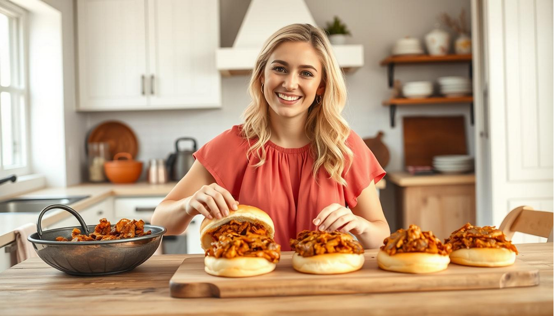 Smoky BBQ Jackfruit Sandwich You Must Try
