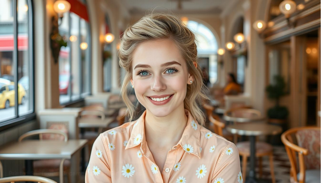 Printed Shirts Just Became Parisian Girl Staples