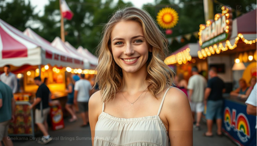 Onekama Days Festival Brings Summer Fun Alive