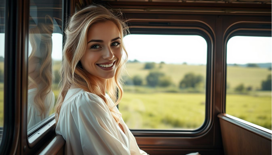Whispers of France Echo Through Railway Windows