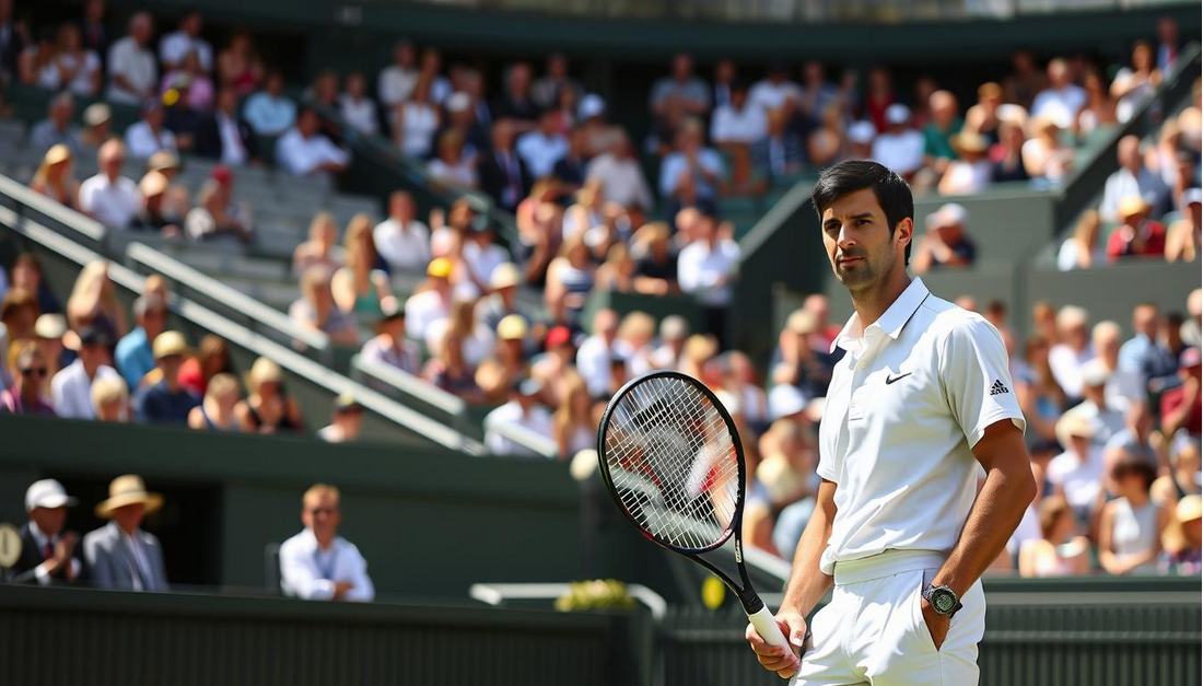 Wimbledon Breakthrough: Sinner Beats Djokovic