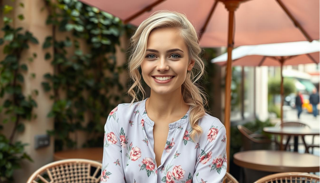 Printed Shirts Just Became Parisian Girl Staples