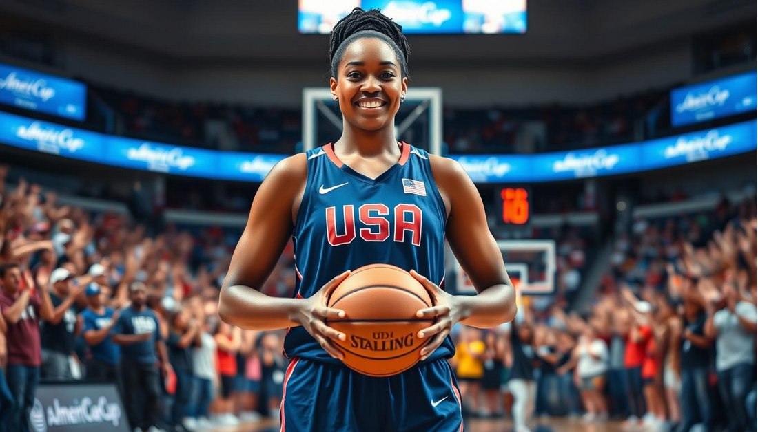 Booker Shines Bright In Women’s AmeriCup Victory