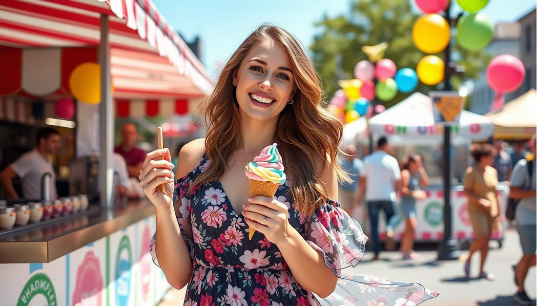 Ice Cream Lovers Flock to Reading Terminal Market