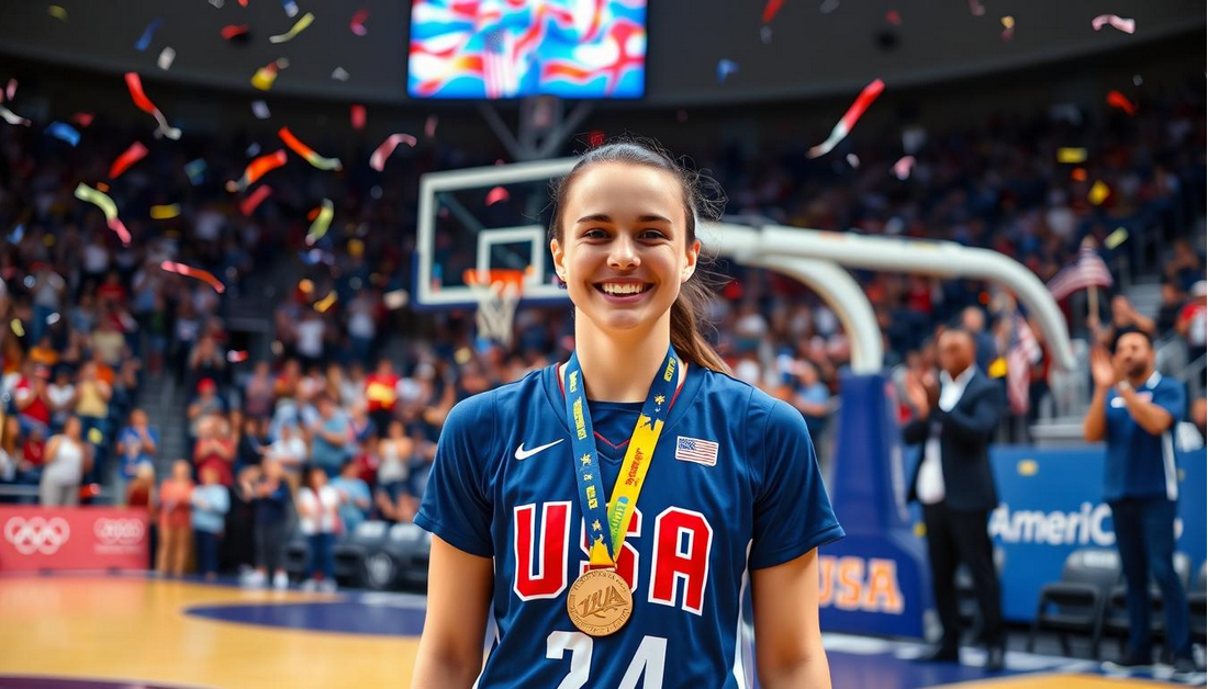 Booker Shines Bright In Women’s AmeriCup Victory