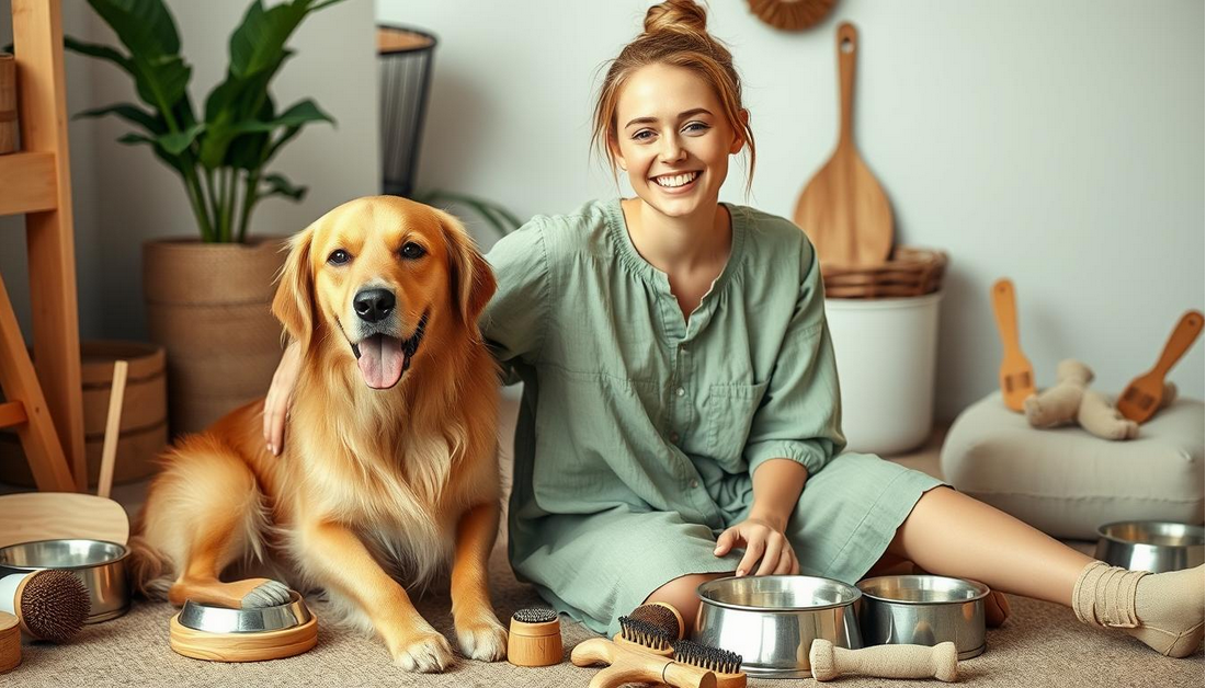 Eco-Friendly Pet Parenting: Sustainable Choices