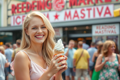 Ice Cream Lovers Flock to Reading Terminal Market
