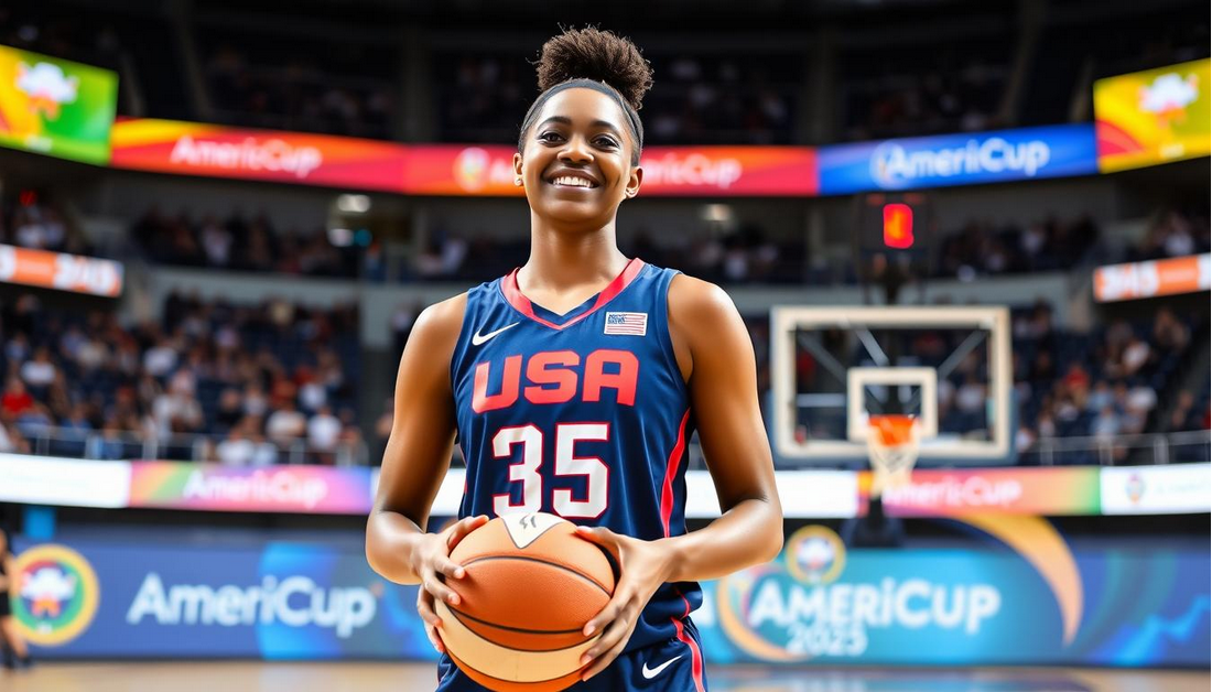 Booker Shines Bright In Women’s AmeriCup Victory