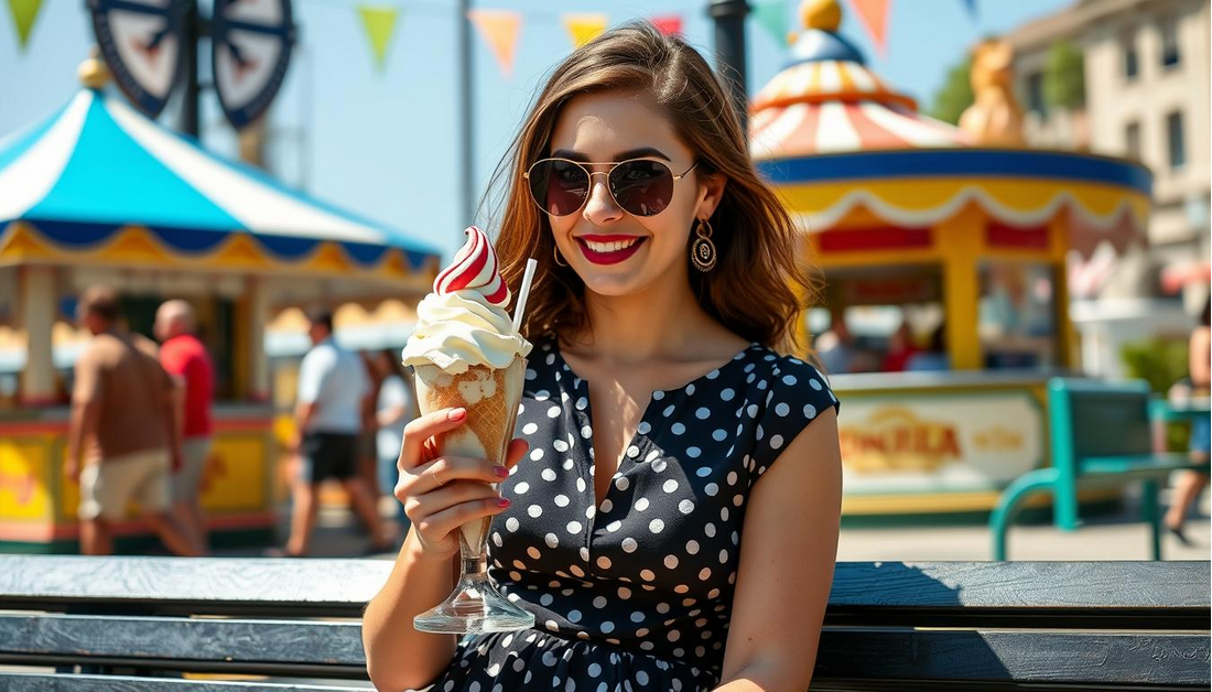 Ice Cream Lovers Flock to Reading Terminal Market