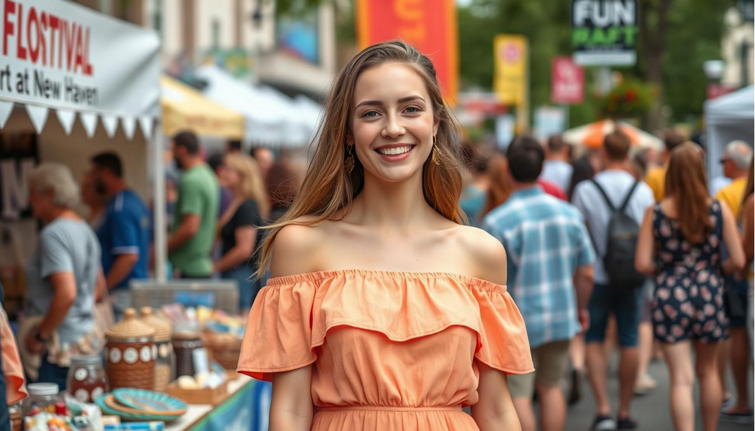 Discover Downtown Fun at New Haven Festival