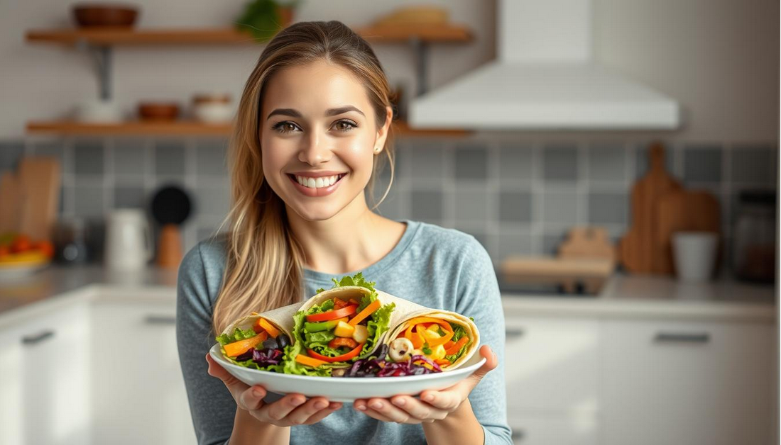 Homemade Veggie Wrap Recipe for Picnic Days