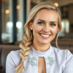 Crystal-Studded Tops Are Trending This Season