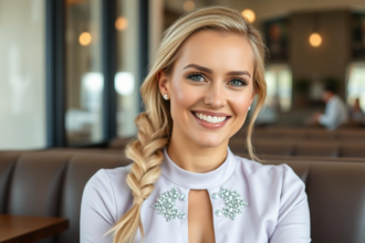 Crystal-Studded Tops Are Trending This Season