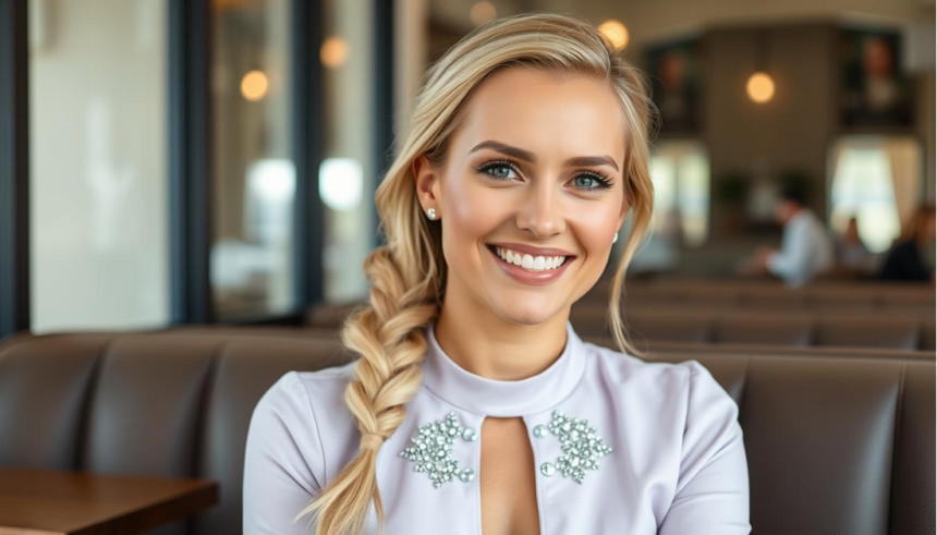 Crystal-Studded Tops Are Trending This Season