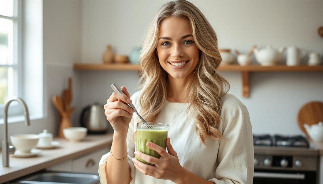 Iced Matcha Latte Recipe for Everyday Sipping