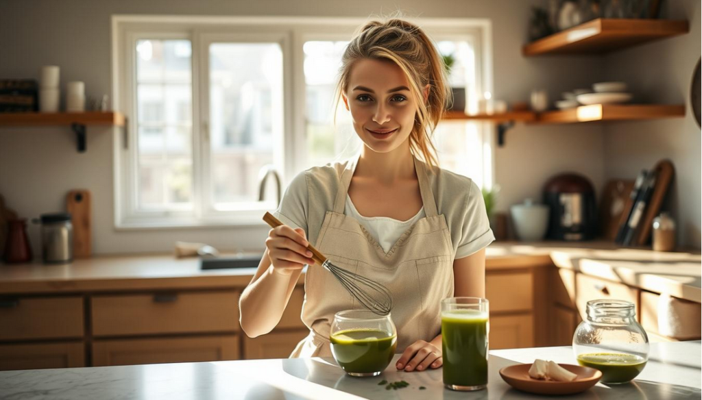 Iced Matcha Latte Recipe for Everyday Sipping