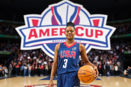 Booker Shines Bright In Women’s AmeriCup Victory